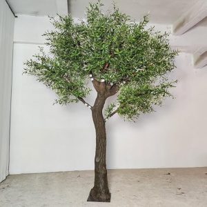 Artificial Olive Trees Green Plant Fake Olive Indoor Outdoor Home Office Party for Garden Decoration 6mx5m